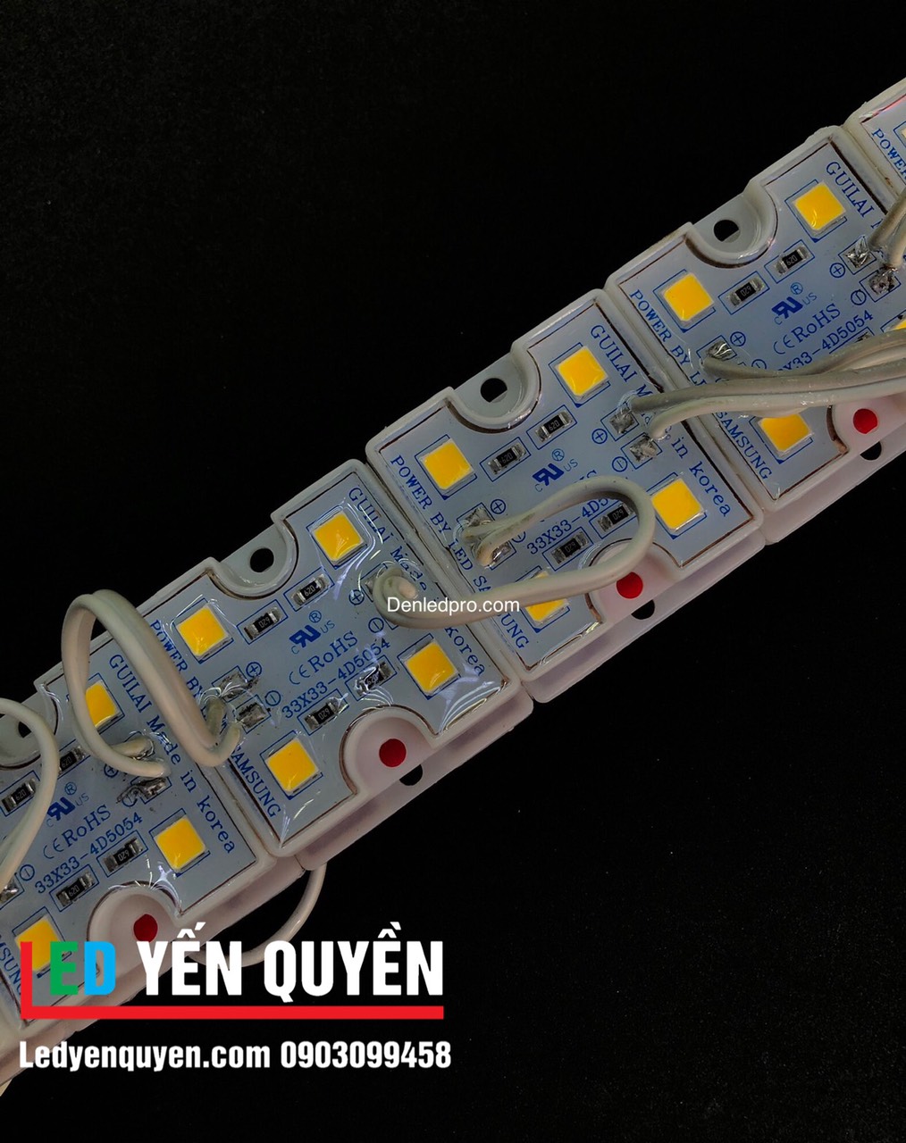 LED MODULE 4B 5054 Samsung 12V