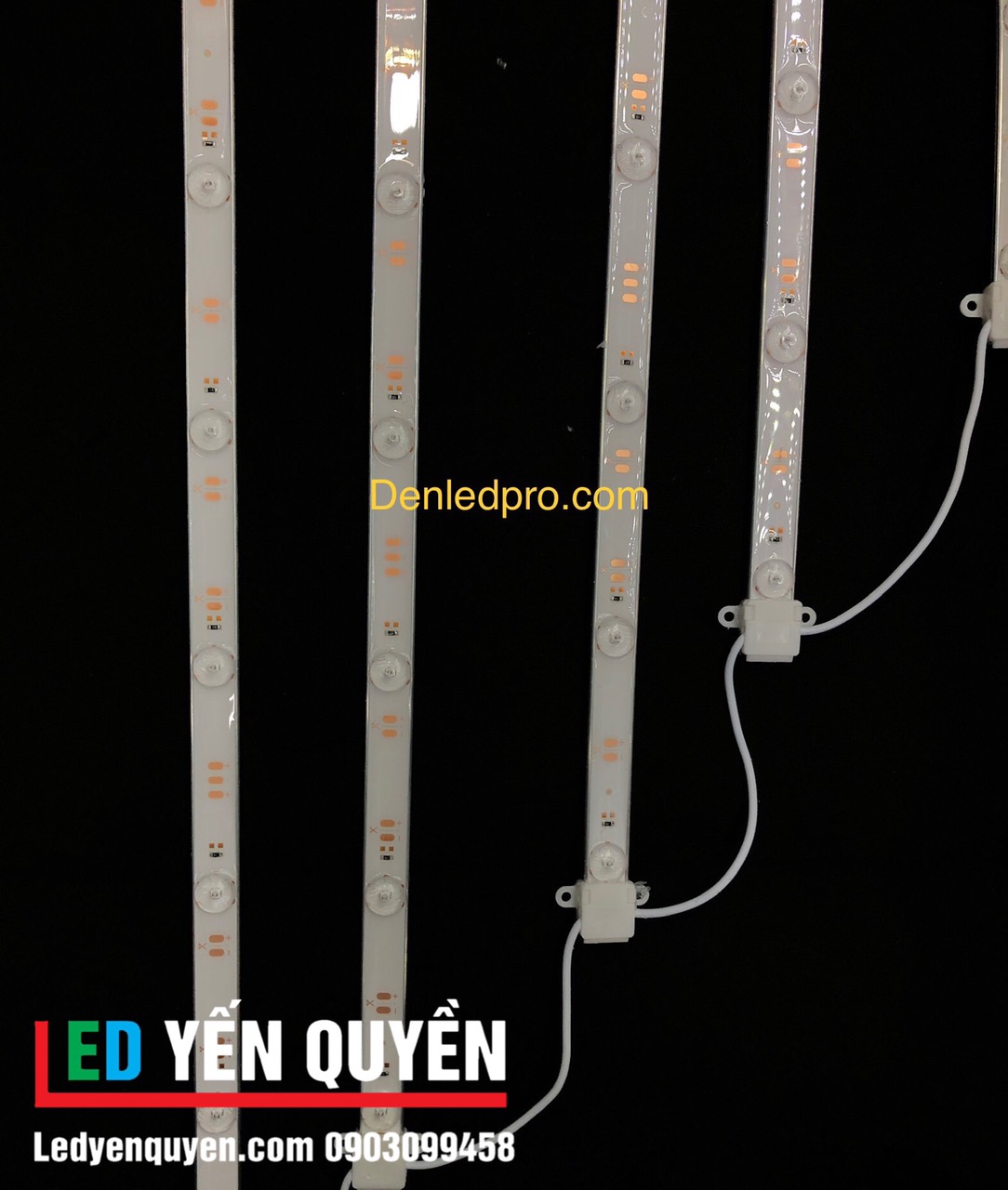 LED Mành 12v Chống Nước (trắng)