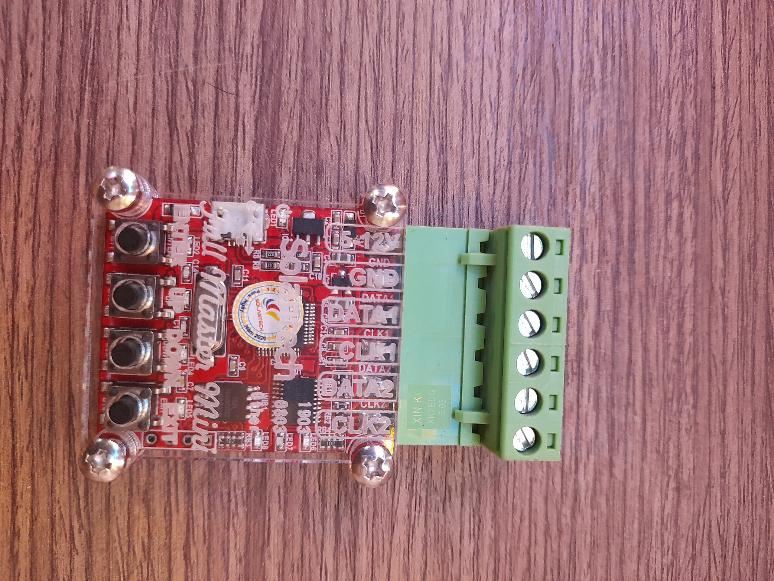 Bo Full Master mini 4 Kênh