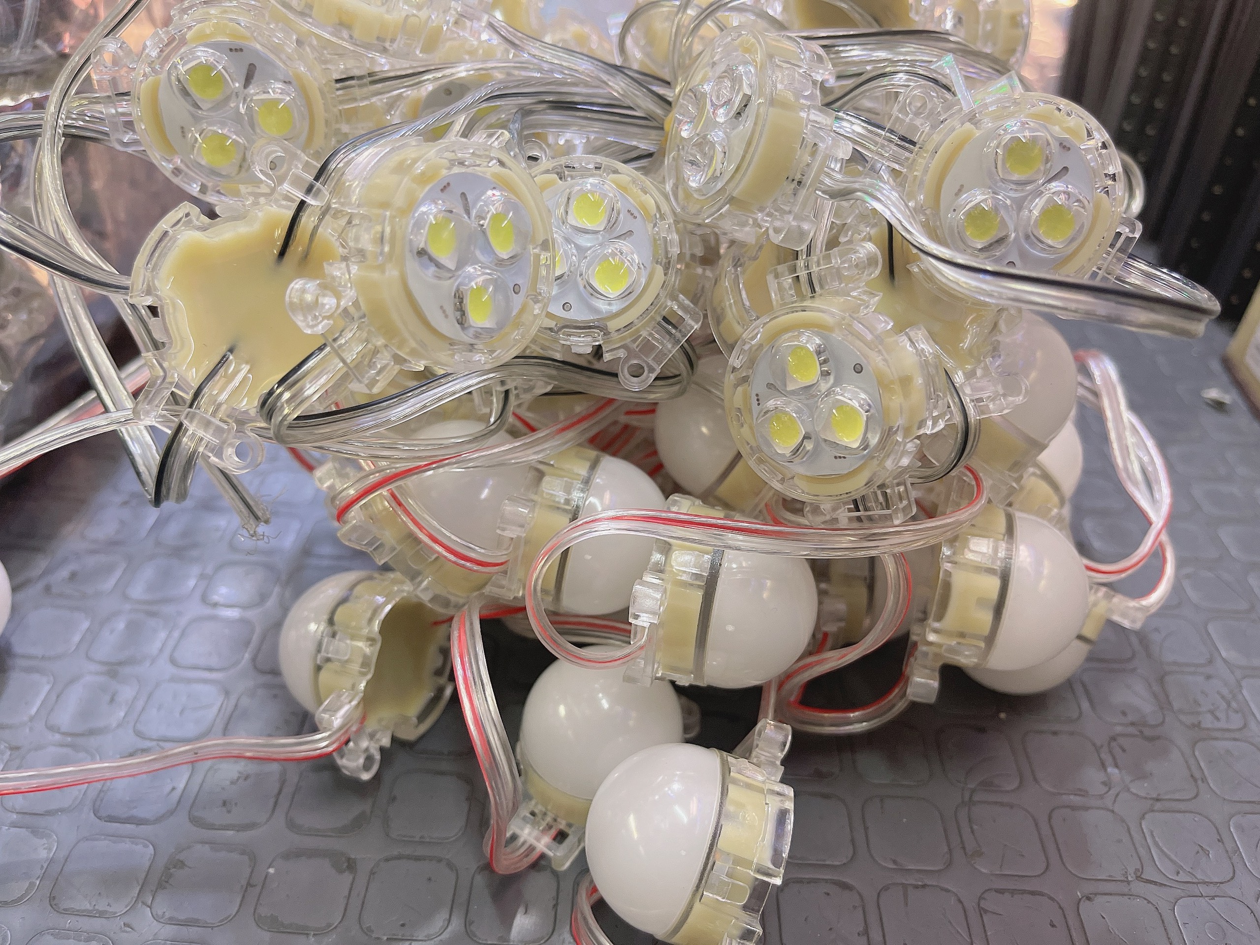 Led bát 3mm 12V trong