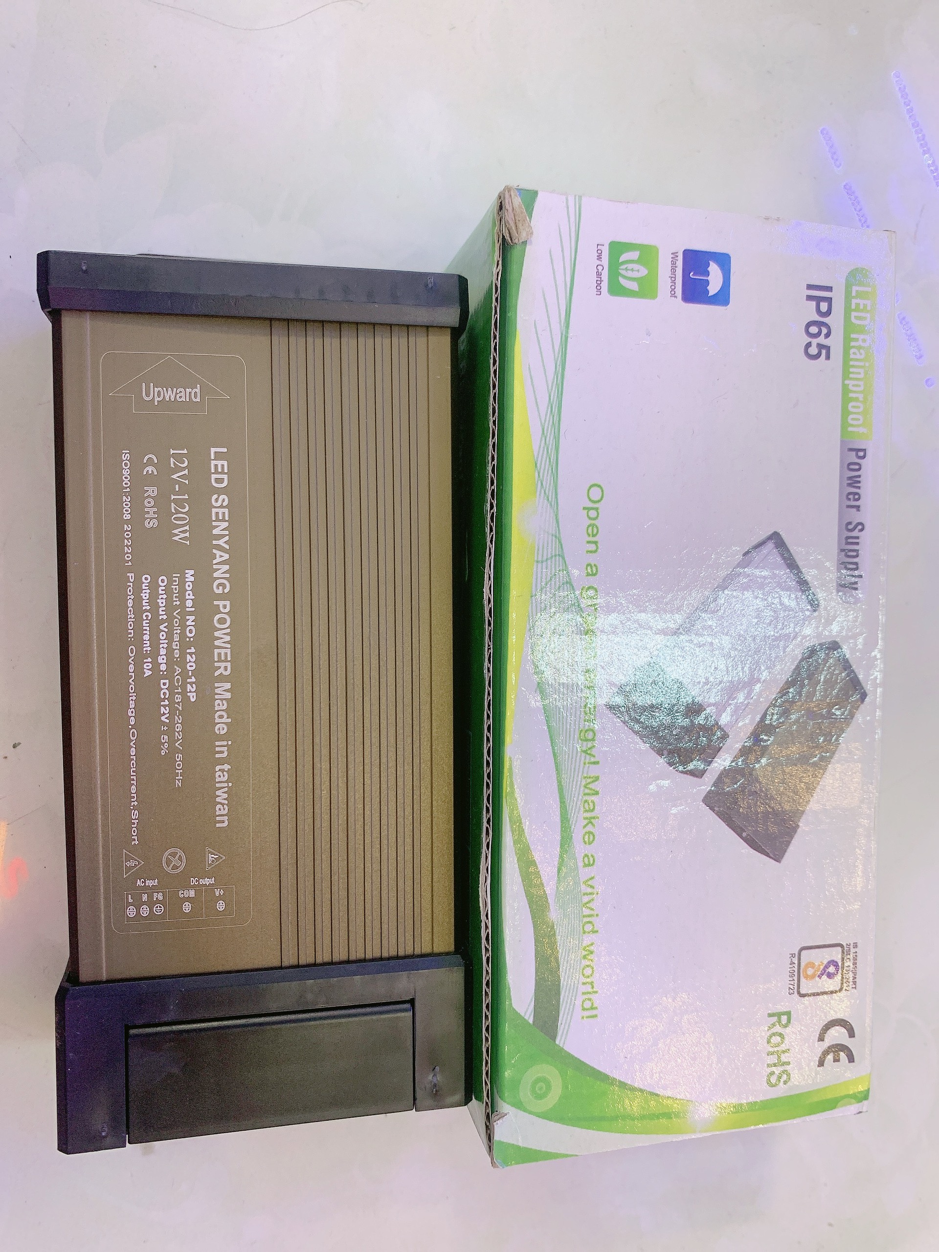 Nguồn 12v 120W ngoài trời SY