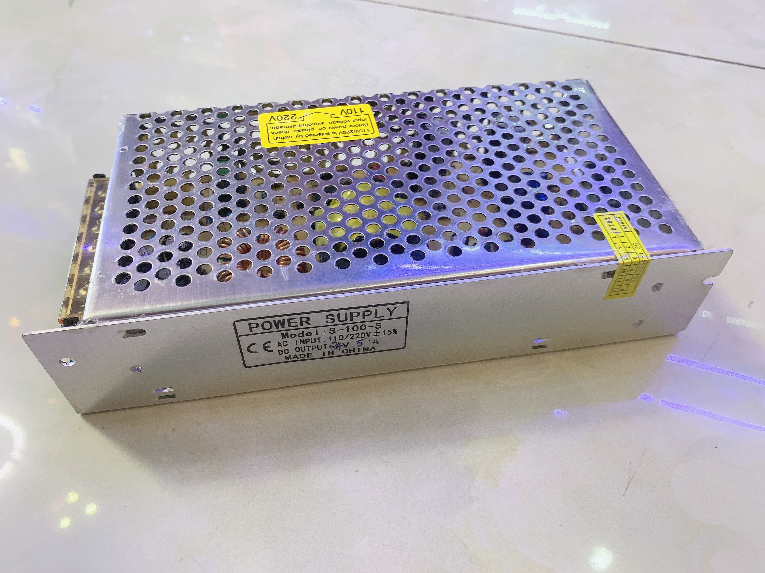 Nguồn TO 24V 5A