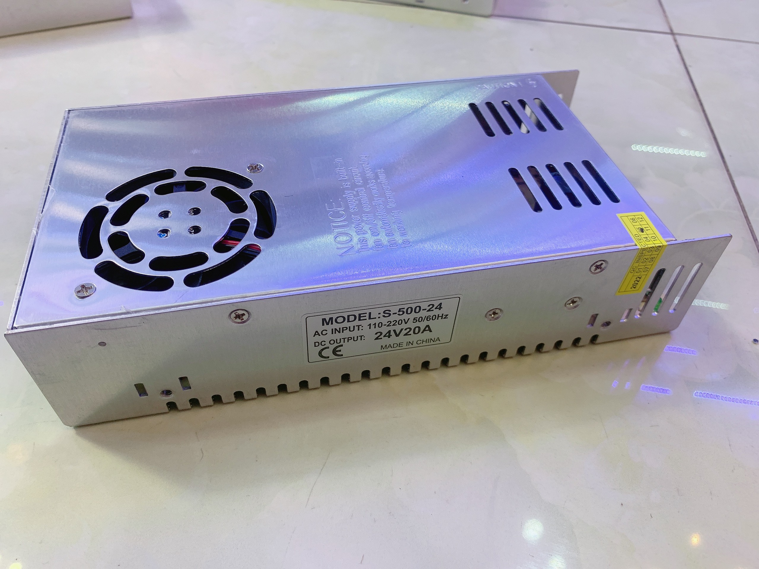 Nguồn TO 24V 20A