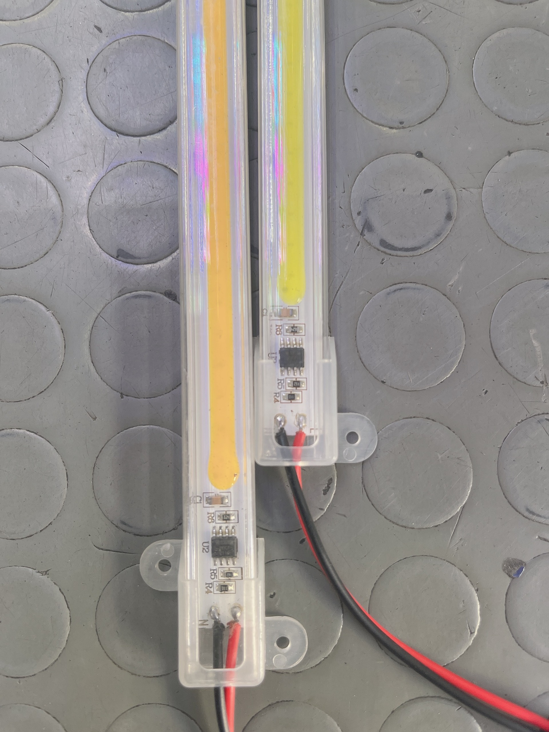 Led thanh 220v COB 1m