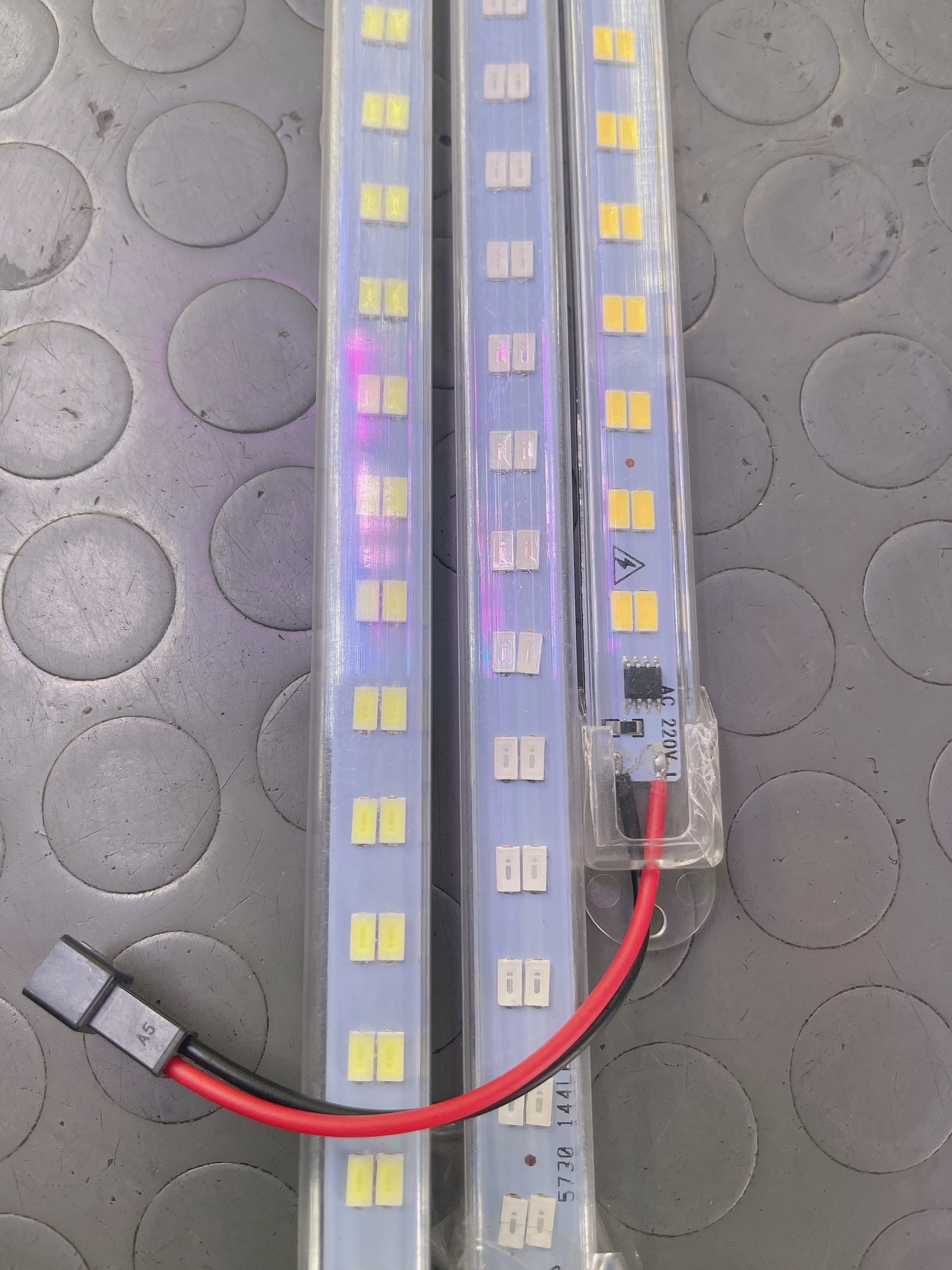 Led thanh 50cm 220v (trắng, vàng)