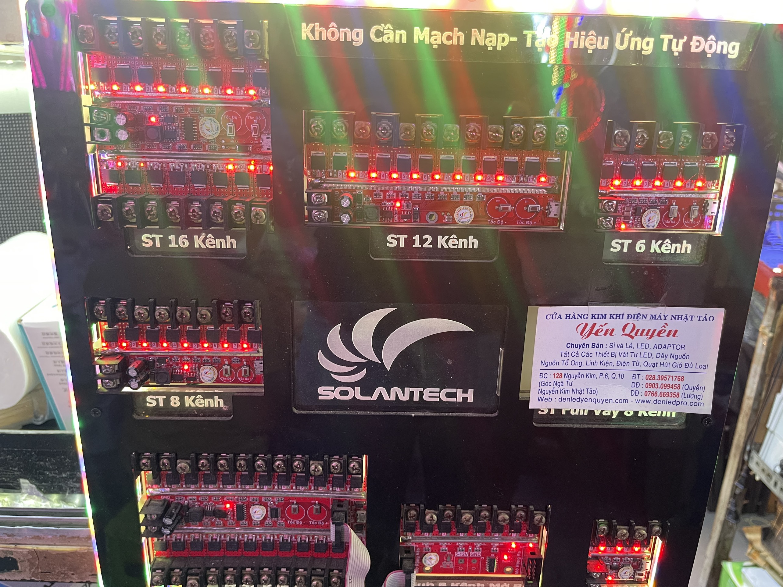 Bo 4 cổng 30A