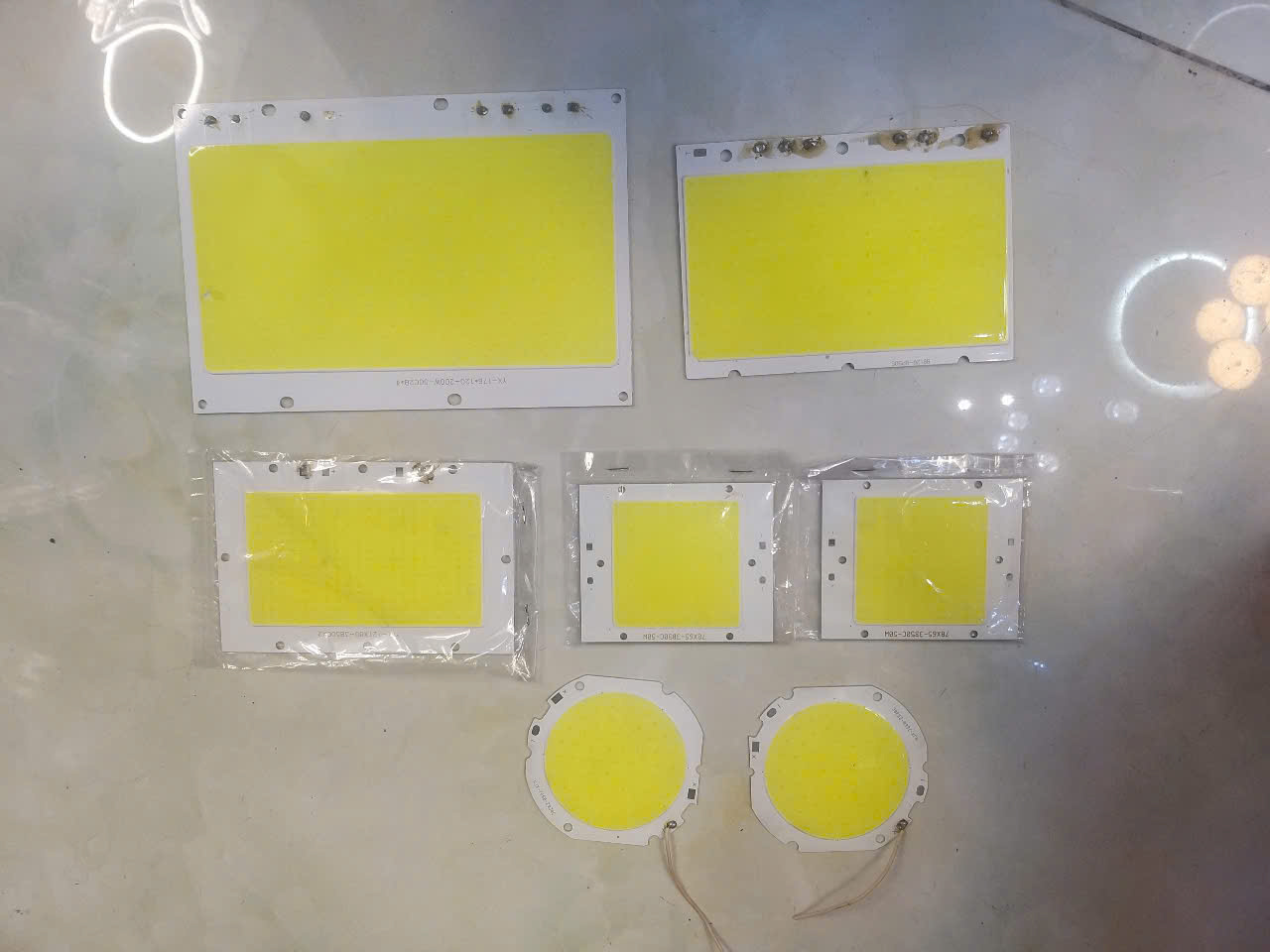 CHIP LED TRÒN 50W 