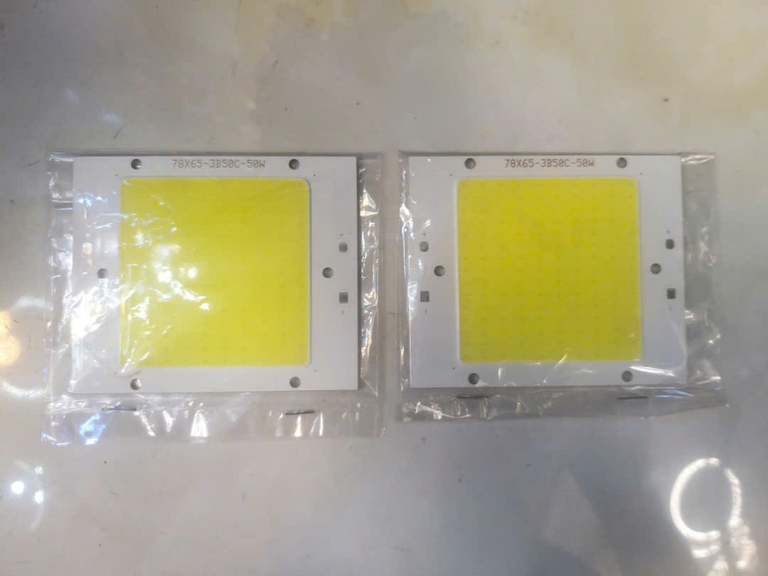 CHIP LED ĐÈN PHA 50W(78*65)TRẮNG
