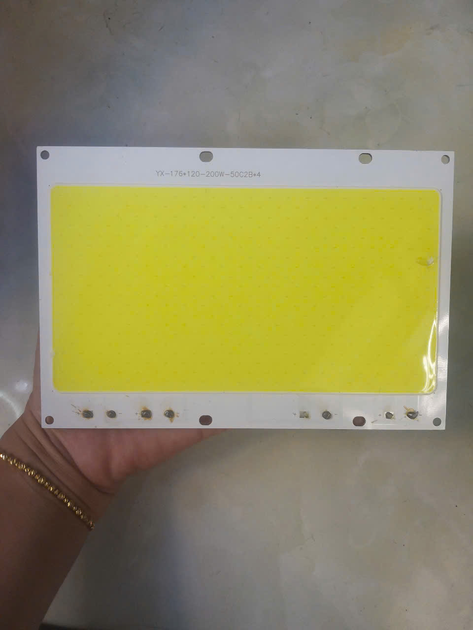 CHIP LED 200W 